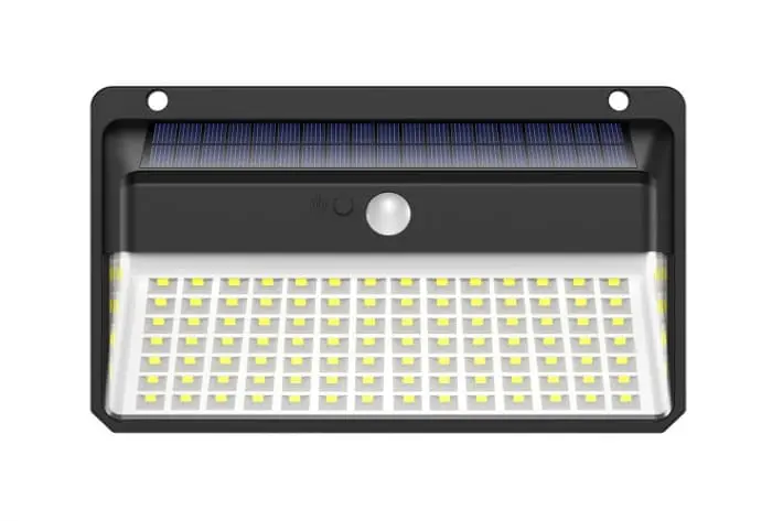 Yacikos Lámpara Solar 118 LED